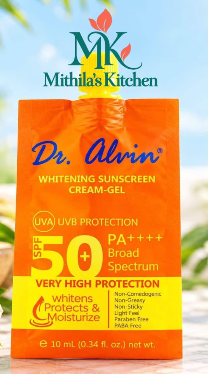 Dc Alvin Sunscreen 10ml