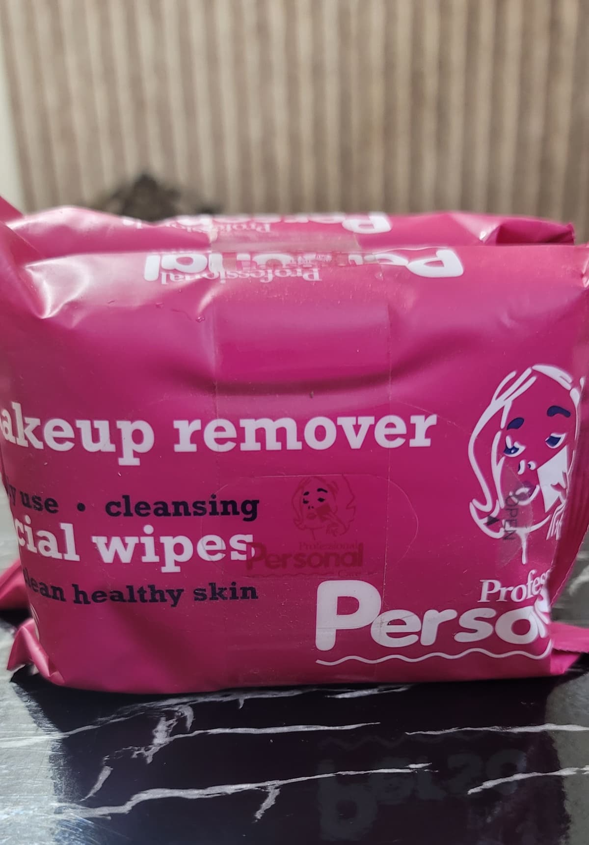 Personal Care Makeup Remover Facial Wipes