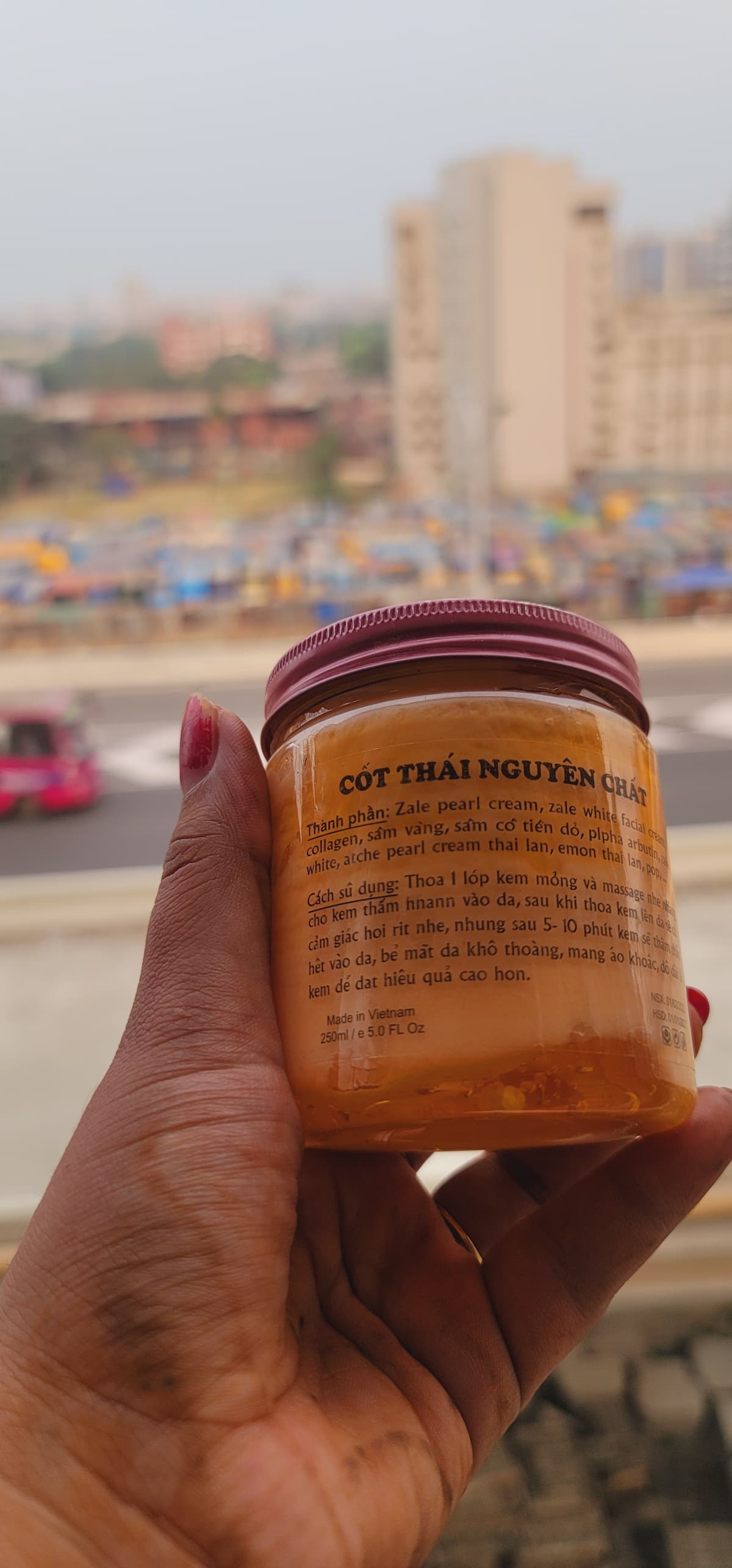 Body Whitening Cream Keem Cot Thai