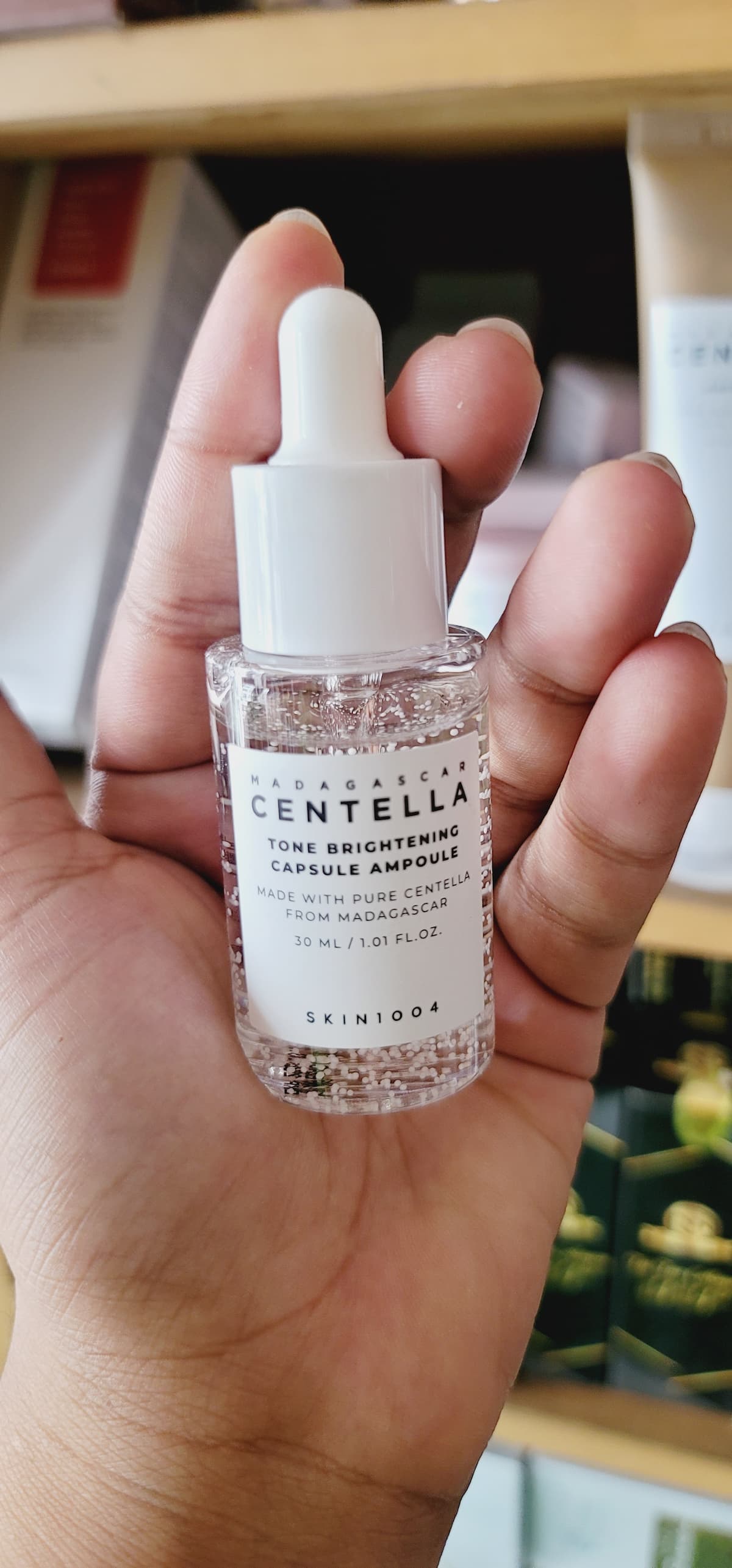 Centella Tone Brightening Ampoule